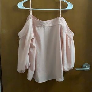 Off the shoulder blouse